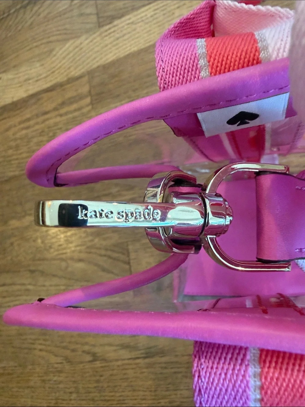 Kate Spade Sam see thru